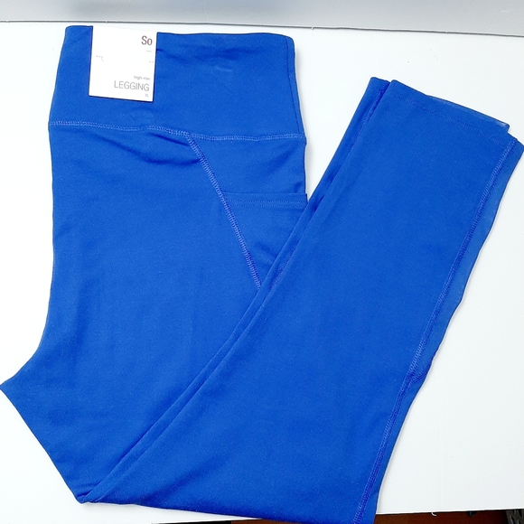 SO Pants - So High-Rise Legging XL